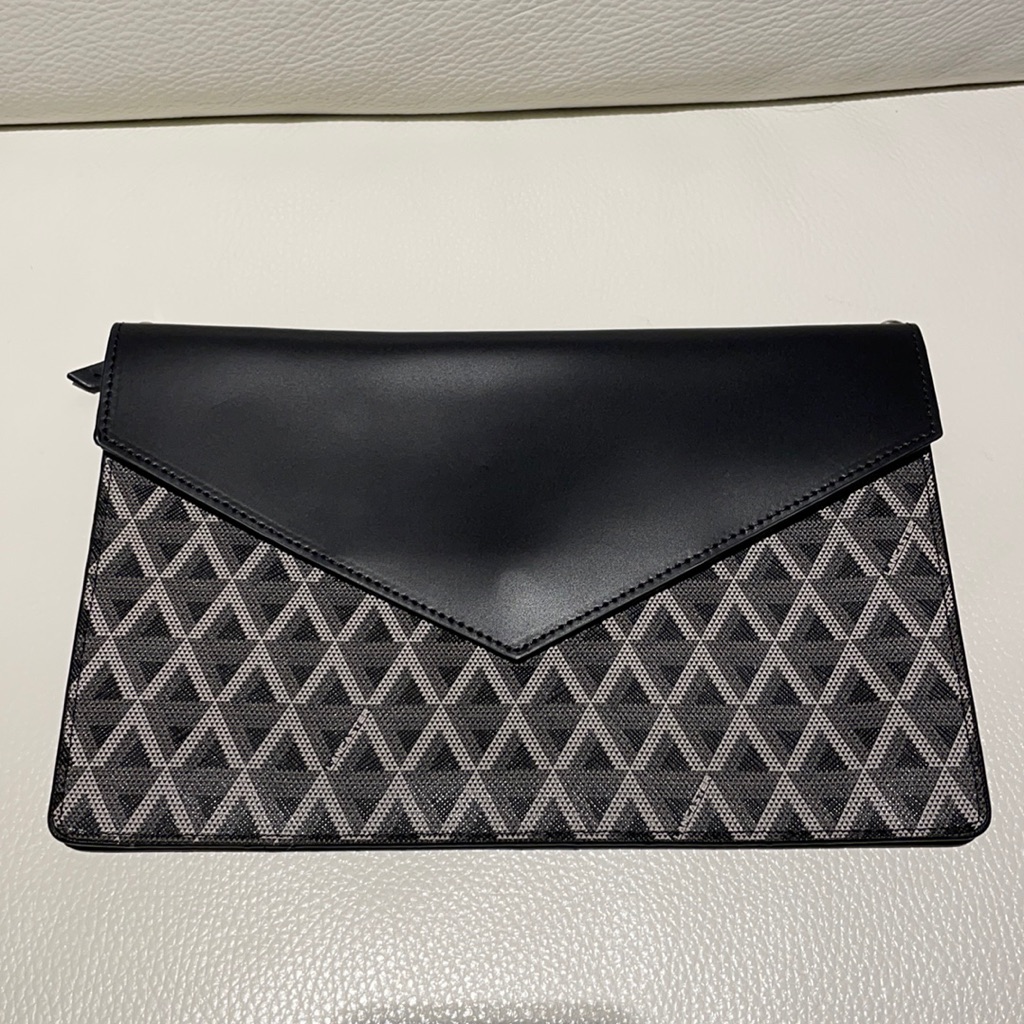 Brand New Lancaster Paris Envelop Clutch